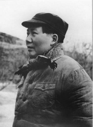 Mao in 1946 Image public domain