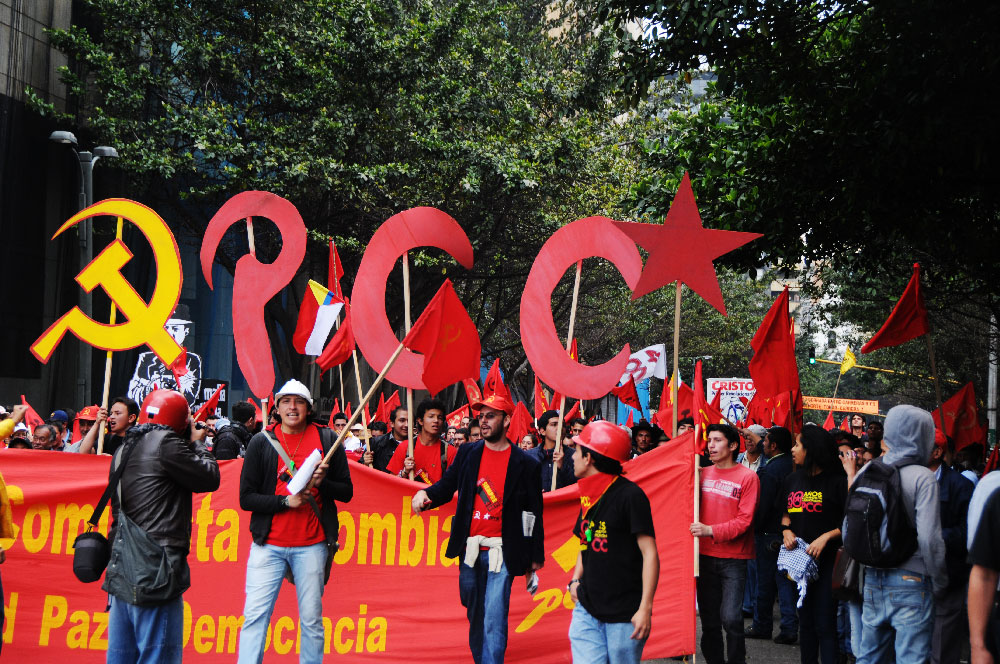 PCC, 1° de Mayo. Foto: Ronald Duenas