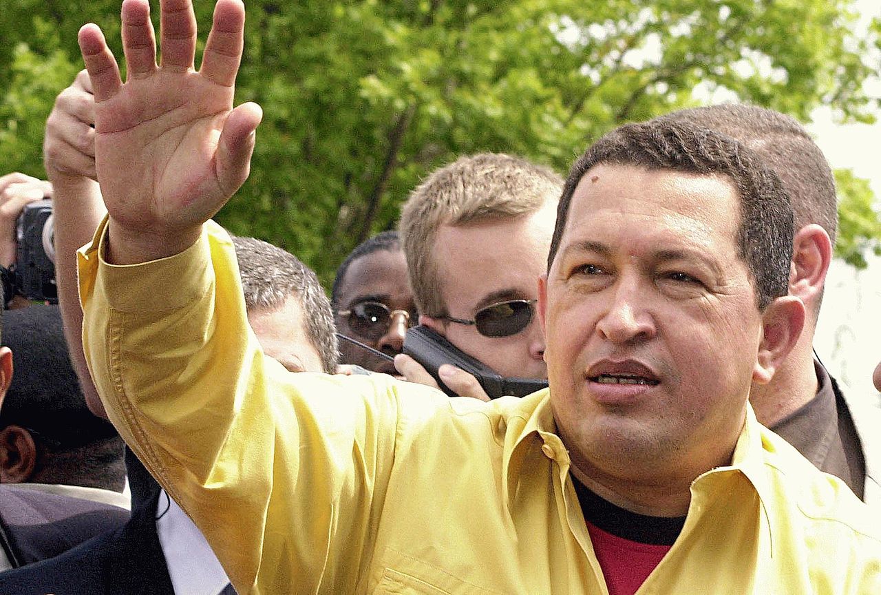Chavez Image Victor Soares ABr Wikimedia Commons