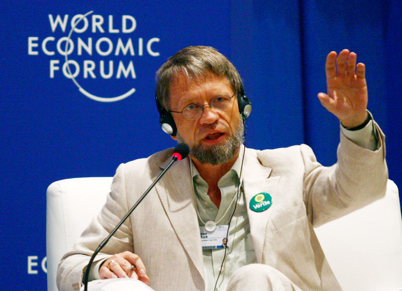 Antanas Mockus. Photo by World Economic Forum /  Edgar Alberto Domínguez Cataño.