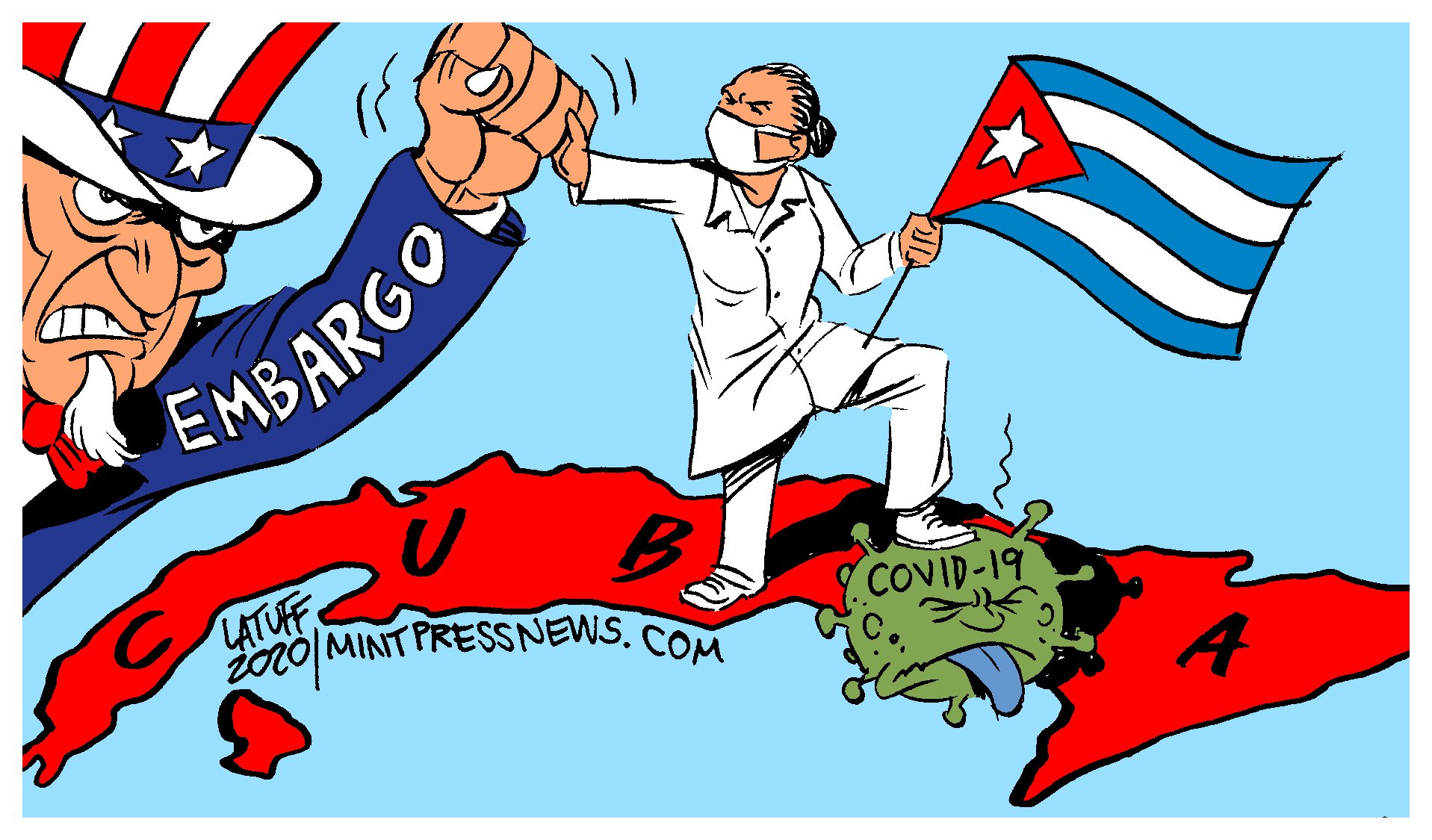 embargo Image Latuff