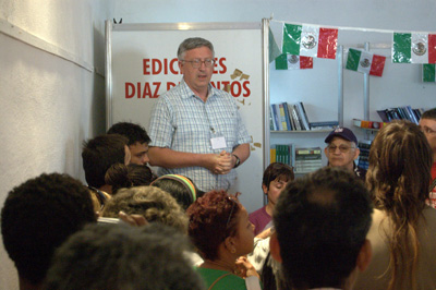 Homenaje a Celia Hart en la Feria del Libro de La Habana 2009