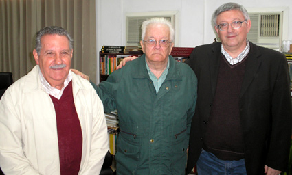 Rafael Polanco, Armando Hart and Alan Woods