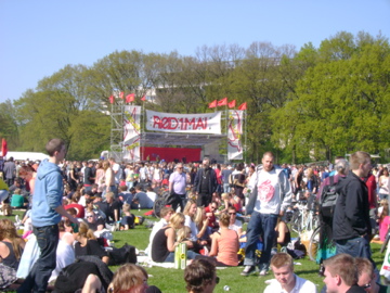 May Day Copenhagen