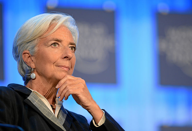 Christine Lagarde Image WEF