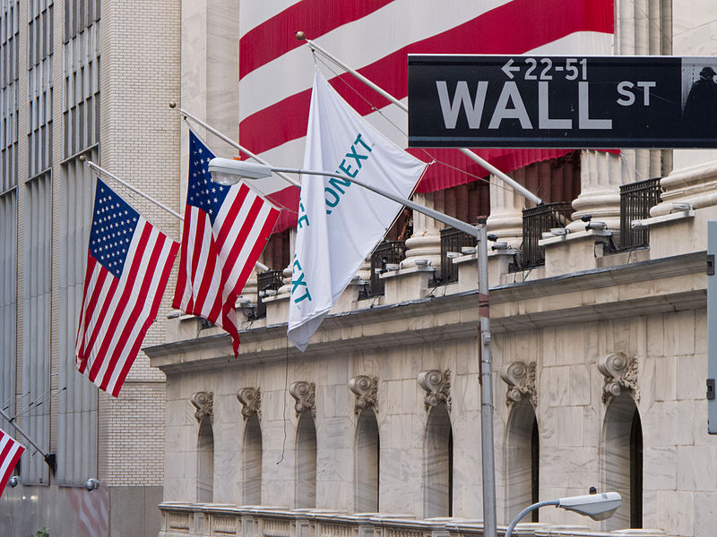 Wall Street New York Stock Exchange Image Carlos Delgado
