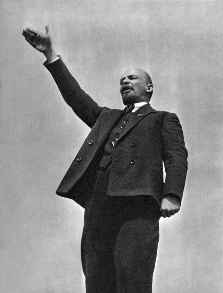 Lenin Image public domain