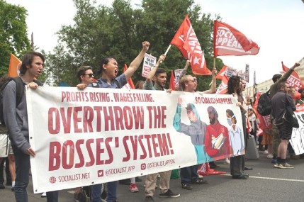 Overthrow bosses Image Socialist Appeal