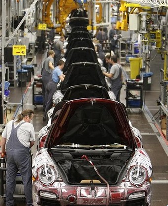 The Financial Crisis and the Auto Sector