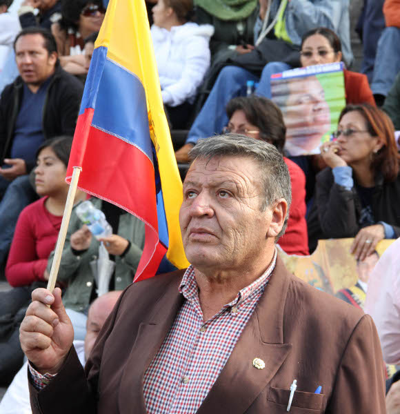 Photo: Presidencia de la República del Ecuador