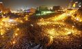 Tahrir square during the "Million man march"