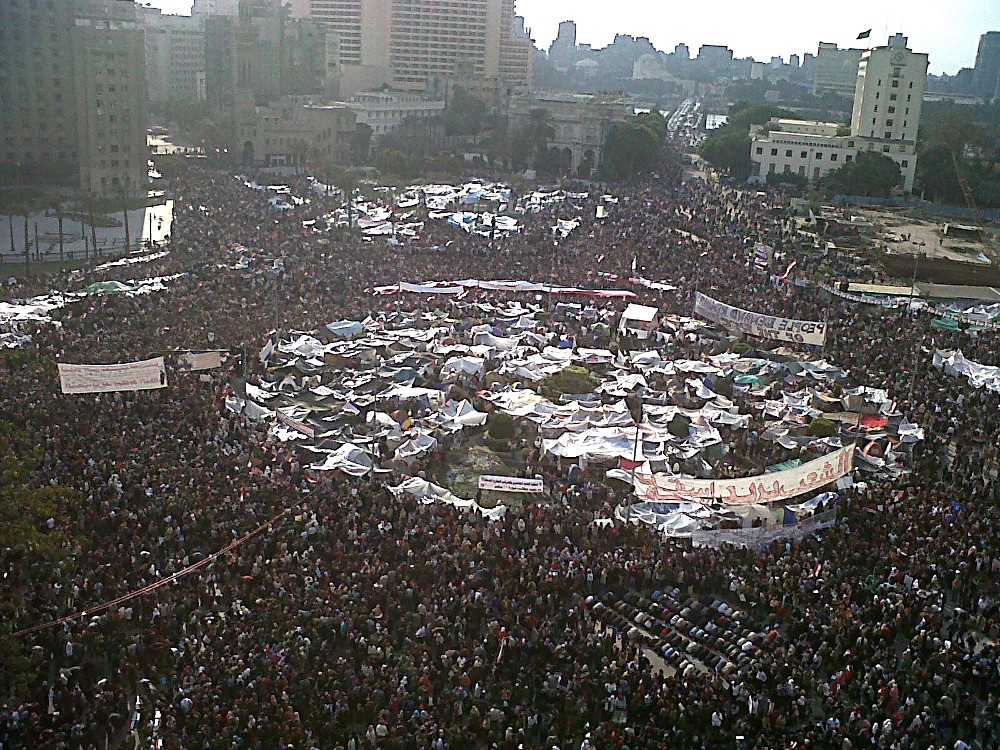 February 8, Tahrir Square. Photo: monasosh