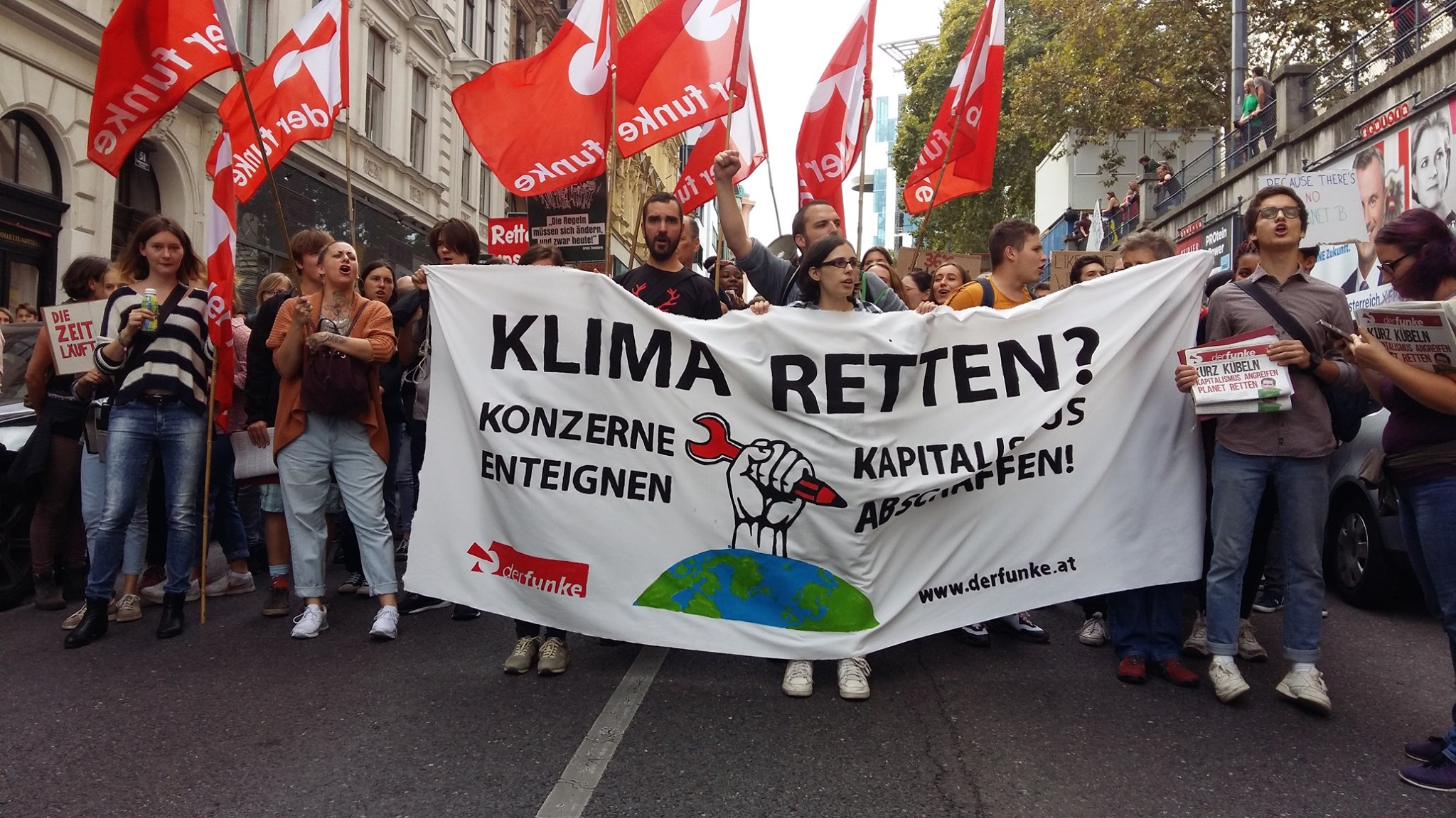 Austria 27 Sept Climate Strike 2