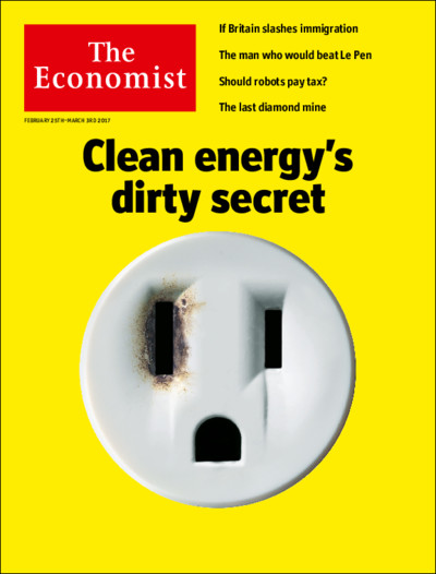 CleanEnergyDirtySecrets Image The Economist