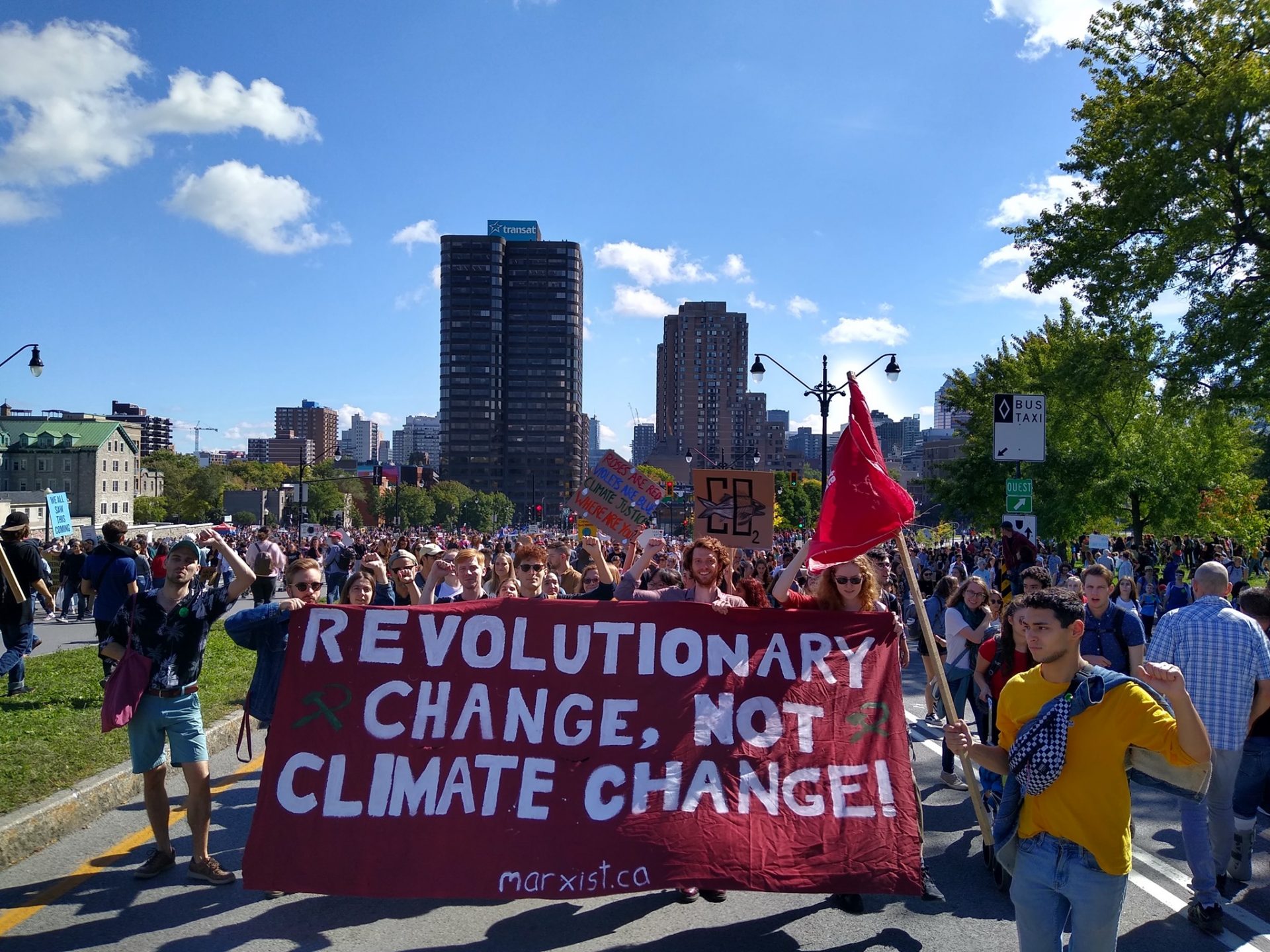 Montreal 27 Climate Strike 3
