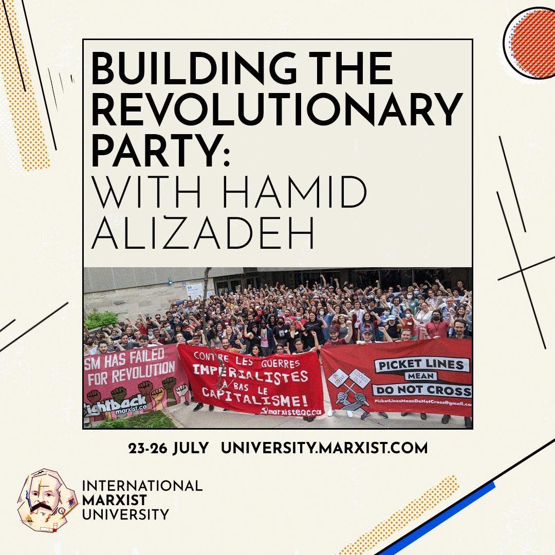 Hamid Talk Image In Defence Of Marxism