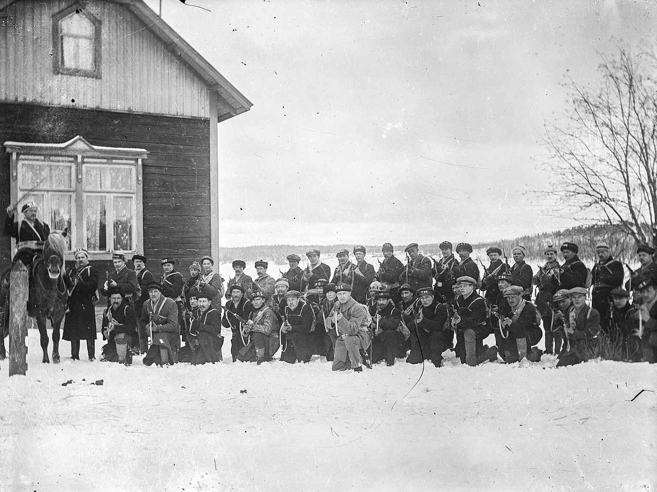 Tampereen Red Guard Image public domain