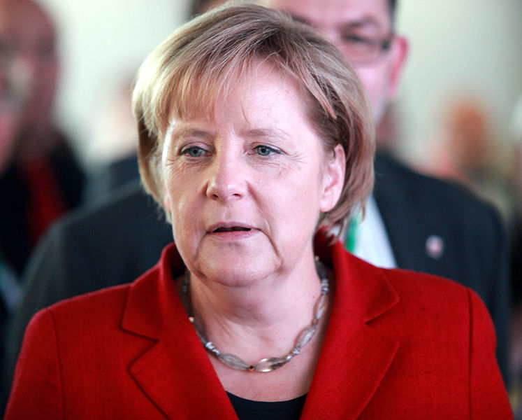Angela Merkel Image Armin Kubelbeck