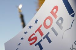 Stop TTIP. Photo: Mehr Demokratie