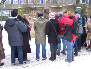 Walking tour about the history of Berlin