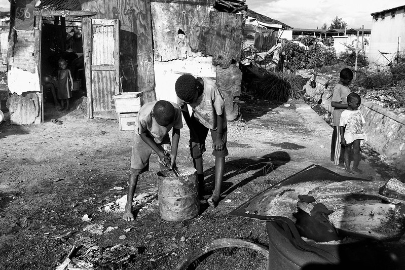 poverty haiti Image United Nations Photo Flickr