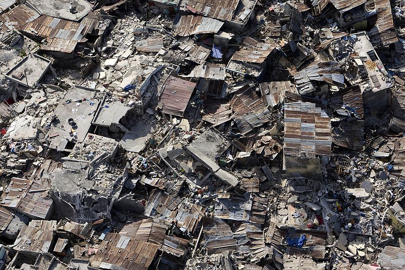 Haiti earthquake Image Logan Abassi