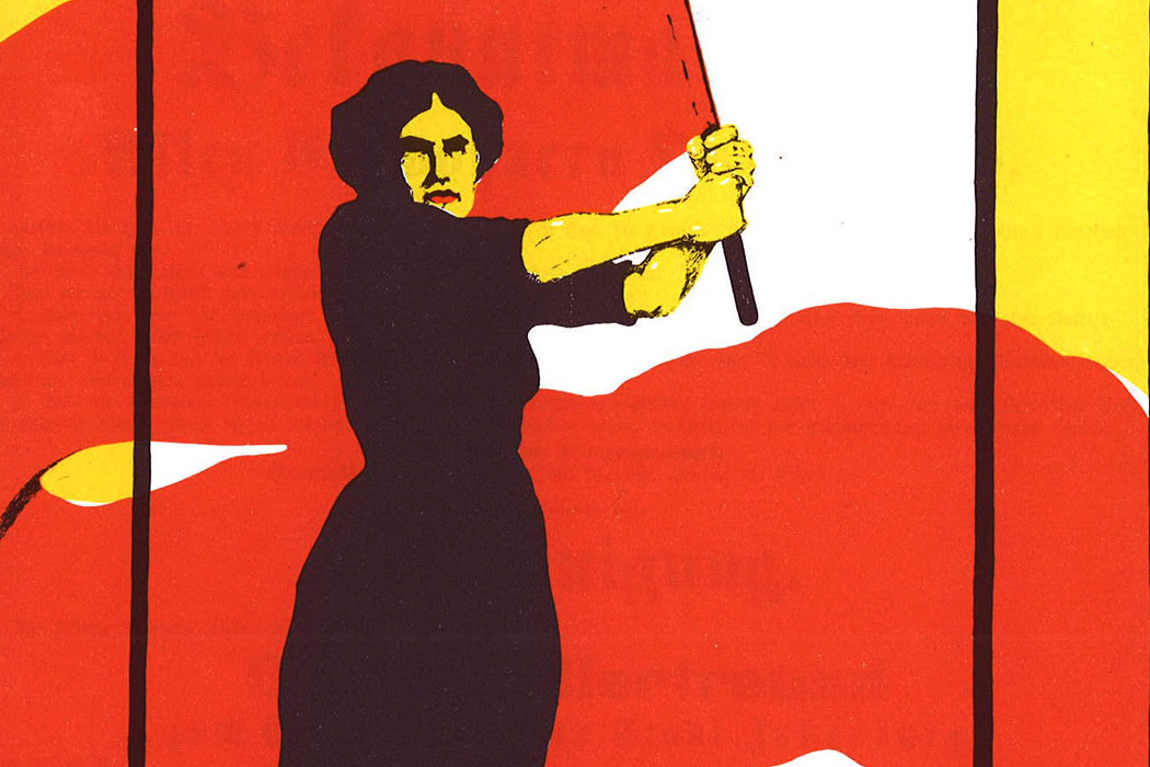 the socialist origins of international womens day Image public domain
