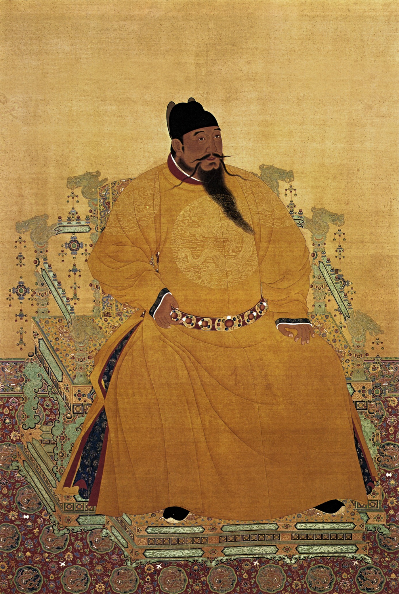 China emperor Image public domain