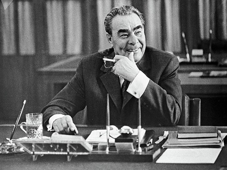 Leonid Brezhnev Image The Central Intelligence Agency