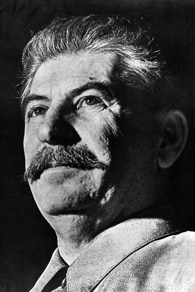 Joseph Stalin. Photo by Margaret Bourke-White.