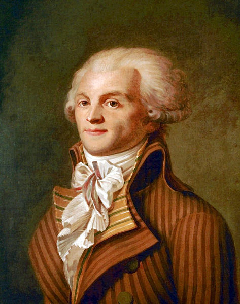Robespierre Image public domain