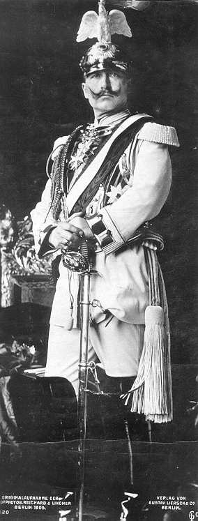 Wilhelm II in 1905