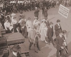 Antipreparedness protest 1916 