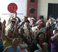 Honduran elections - Little fingers up: We didn’t vote!
