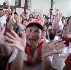 Honduran elections - Little fingers up: We didn’t vote!
