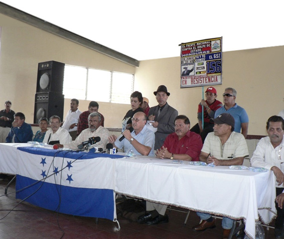Elecciones en Honduras - Meñique en alto: ¡No votamos!