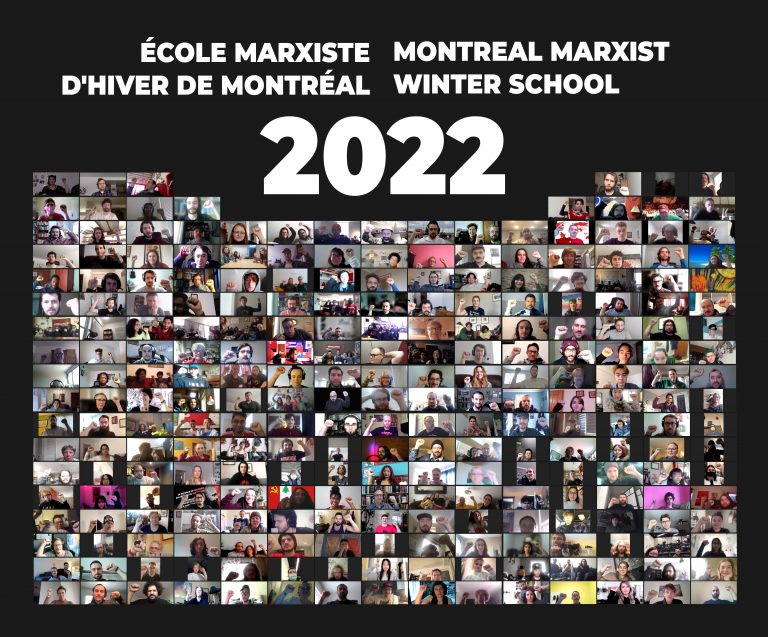 Montreal Winter School Image Fightback