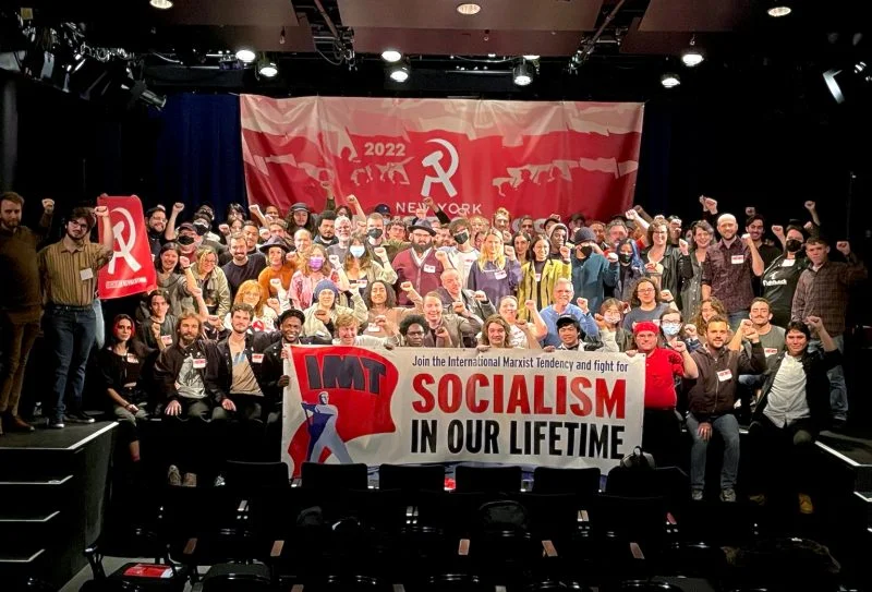 NY School Image Socialist Revolution