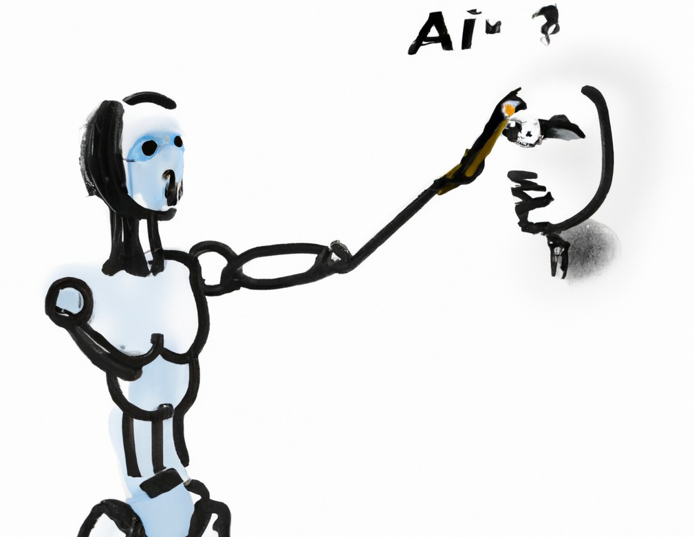 AI discovers art DALL E 2