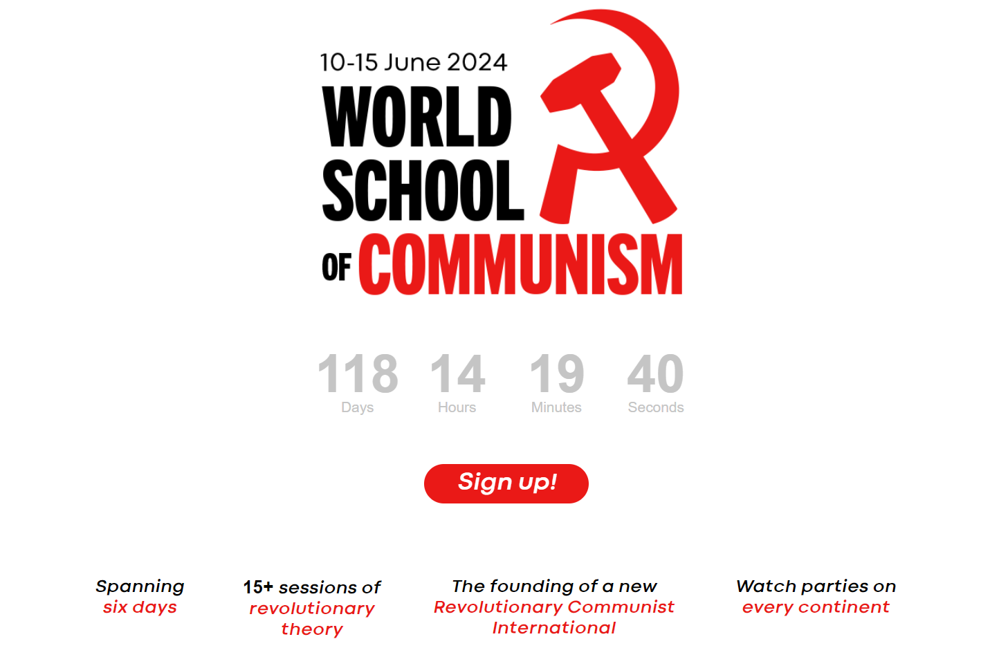school of communism