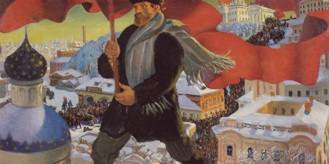 Kustodiev The Bolshevik Image Wikimedia Commons