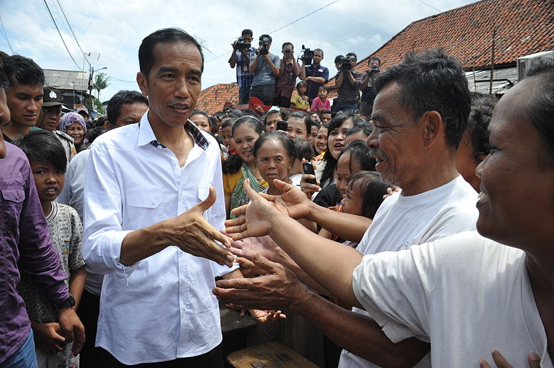 Jokowi blusukan Image Pemerintah Provinsi DKI Jakarta