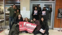 160407 Solidaritas dari Fightback Kanada Toronto Labour Council