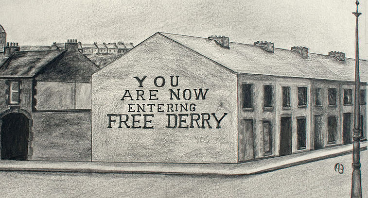 Free Derry Corner Image Adreanna Robson Wikimedia Commons