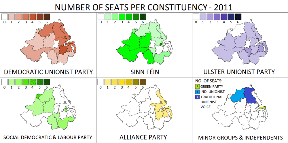 Assembly election results