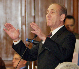 Ehud Olmert (Photo by Antônio Milena/ABr)
