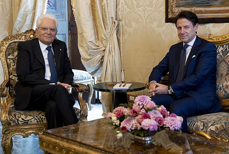 Mattarella Conte 2019 Image Presidenza della Repubblica