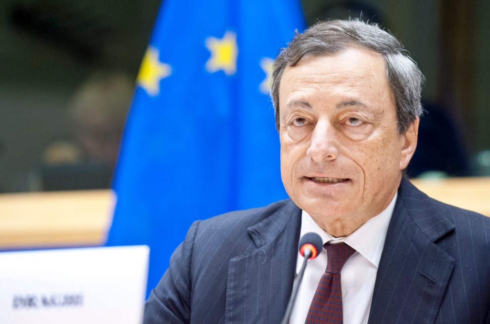 Draghi Image European Parliament
