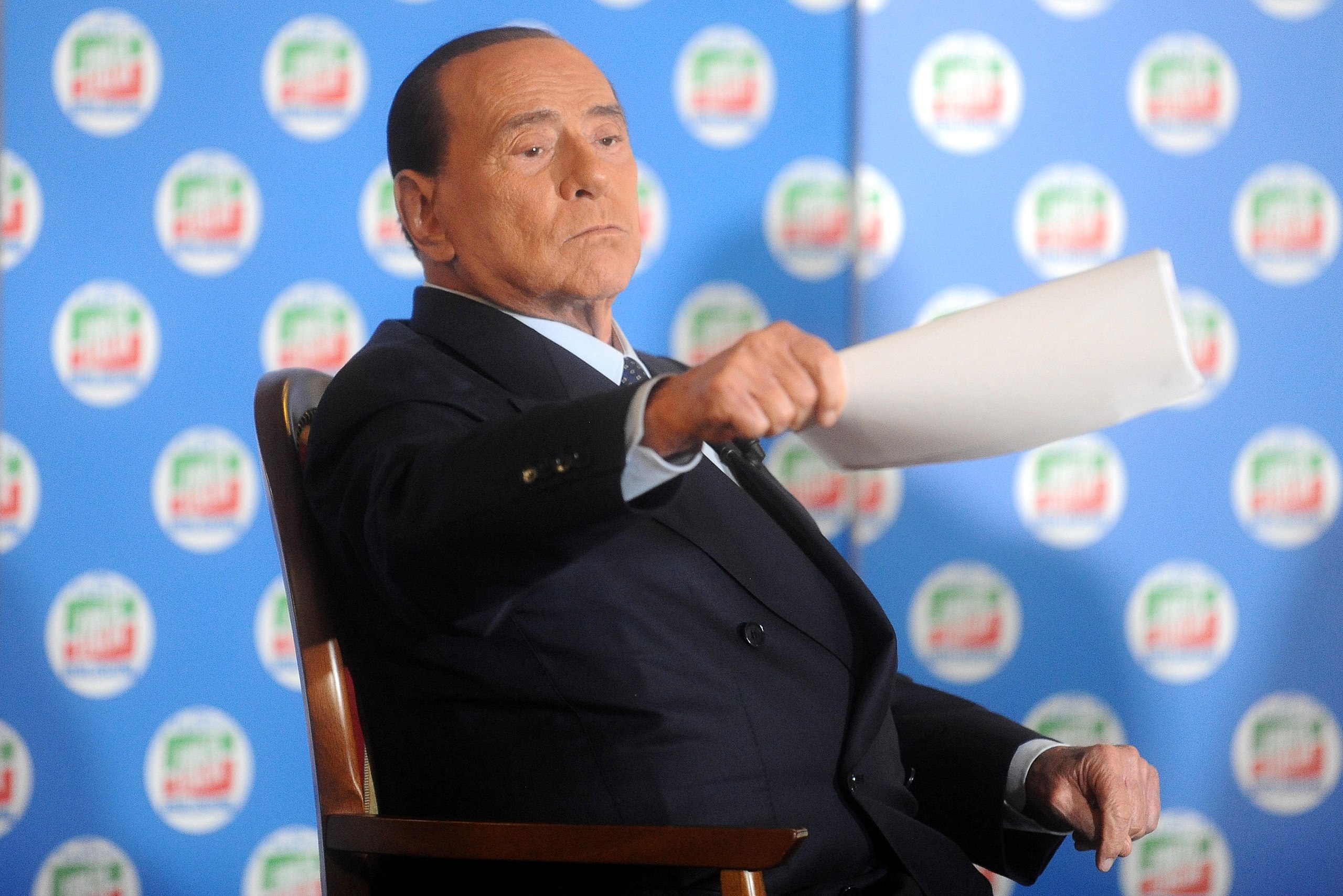 Berlusconi Image Niccolò Caranti Wikimedia Commons