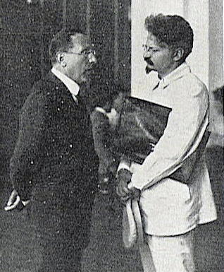 Serrati and Trotsky